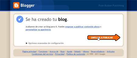 todo sobre crear blog y webmaster