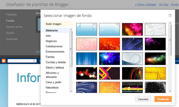 curso Blogger online