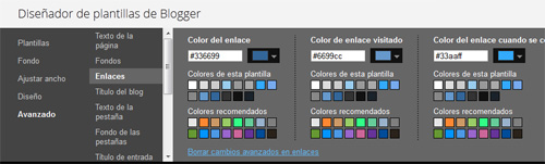 enlaces o hiperenlaces en Blogger
