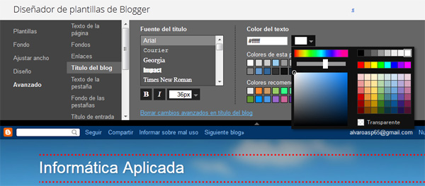 Blogger facil como en primero