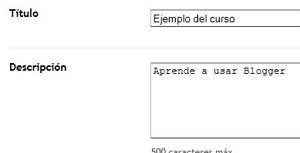 curso completo y gratis de Blogger (Google Blog)