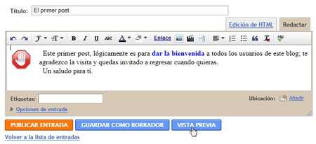 aprender gratis a crear blog en Google Blogs ( Blogger )