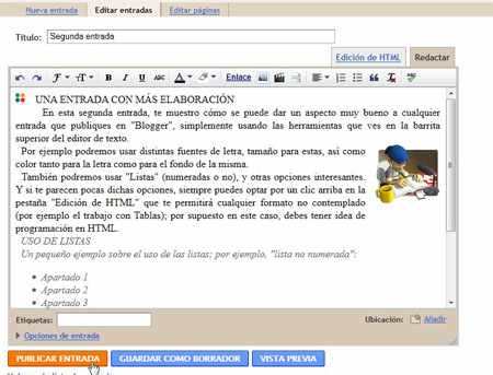 todo sobre herramientas crear blog en linea con Blogger